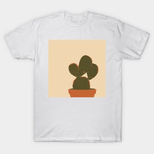 Cactus minimalist plant T-Shirt